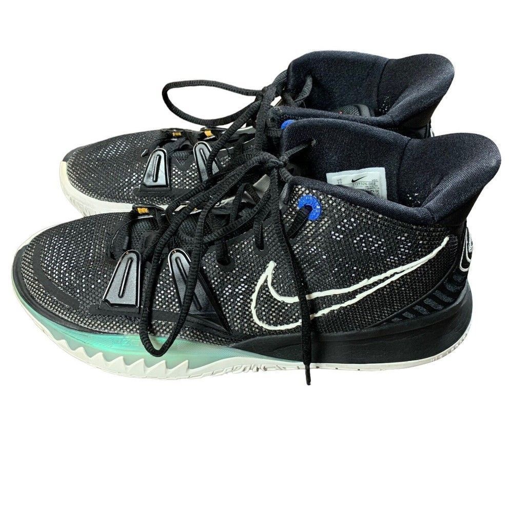 NIKE Kyrie 7 VII Mens Size 10 CQ9326 002 - Picture 2 of 7